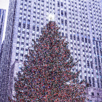 Christmas tree at Rockefeller Plaza